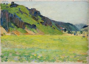 Kallmünz—Light-Green Mountains