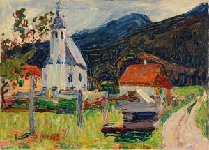 Kochel—Dorfkirche