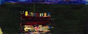 Boot mit Laterne