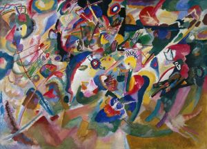 Entwurf 3 zu ‘Komposition VII’