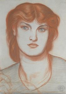 Study Of Alexa Wilding For Regina Cordium
