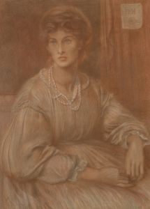 Portrait of Mrs Charles Howell