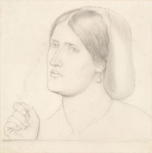 Regina Cordium – Study of Mrs Aldam Heaton