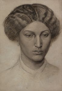 Head of a Young Woman