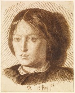 Portrait of Emma Madox Brown
