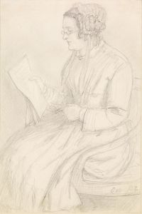 Portrait of Frances Rossetti, the Artist’s Mother