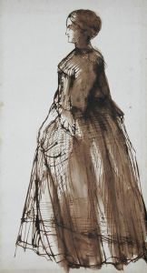Standing Woman, Facing Left