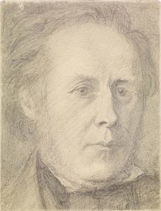 Portrait of Major Calder Campbell