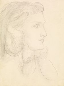 Portrait of Mrs Beyer
