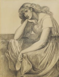 Desdemona’s Death Song – Drapery Study