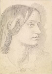 Portrait of Red Lion Mary, Mrs Mary Nicholson