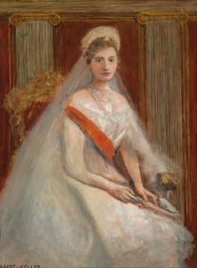 Bildnis Zarin Alexandra Fjordorovna