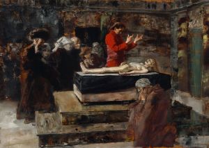 The Raising of Jairus’s Little Daughter