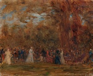 Fête à l’ambassade d’Angleterre à Paris