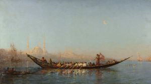 Constantinople, Le Caïque De La Sultane