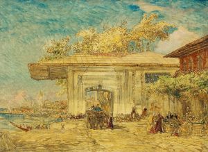 Constantinople, Le Kiosque Des Janissaires