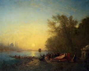 Constantinople, Le Repos De La Sultane