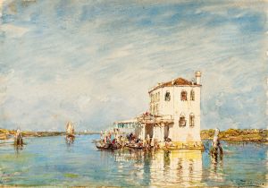 La Douane À Venise