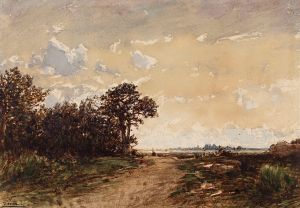 La Forêt De Fontainebleau Aux Environs De Barbizon