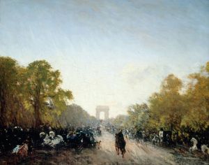 L’avenue Des Champs-Elysées