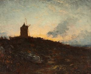 Le Moulin [Environs De Martigues]