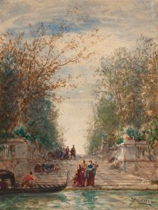 Martigues, Venise, L’entrée Du Jardin Français