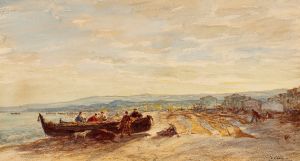 Pêcheurs À Antibes