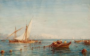 Sausset, Environs De Marseille, La Pêche Au Thon