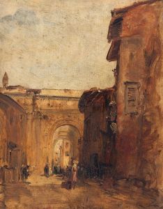 Une Rue À Florence