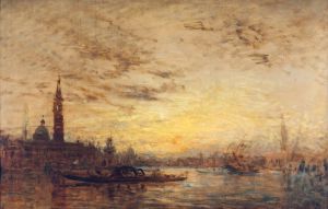 Venise, La Giudecca Au Crépuscule
