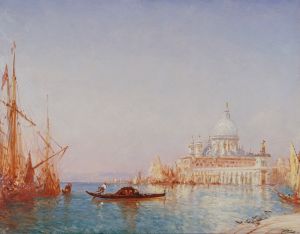 Venise, La Salute. Effet De Matin