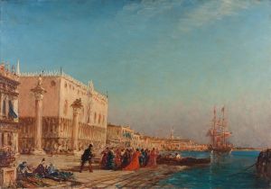 Venise, Le Palais Des Doges