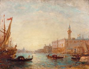 Venise, Le Palais Des Doges