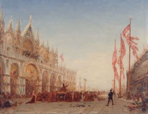 Venise, Procession De La Saint-Georges
