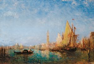 Le Palais Du Doge, Venise