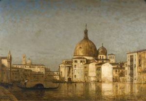 San Simeone Piccolo Au-Delà Du Grand Canal, Venis