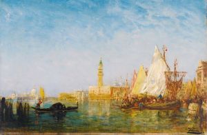 View Of Venice With The Doge’s Palace