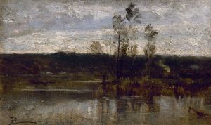 Bord de rivière