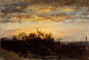 Coucher de soleil