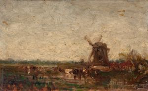 Hollande, le moulin
