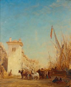 Le quai Saint-Jean à Marseille
