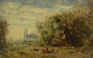 Les eaux douces d’Asie, environs de Constantinople