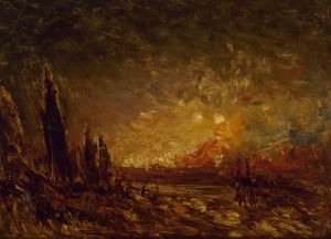 L’incendie