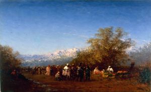Marché à Fez