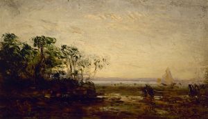 Martigues, effet de crépuscule