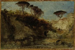 Naples, pins parasols