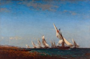 Rentrée de pêcheurs à Martigues