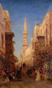 Rue du vieux Caire