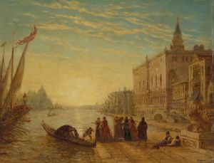 Venise, quai des Esclavons