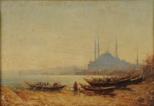 Le Bosphore au matin